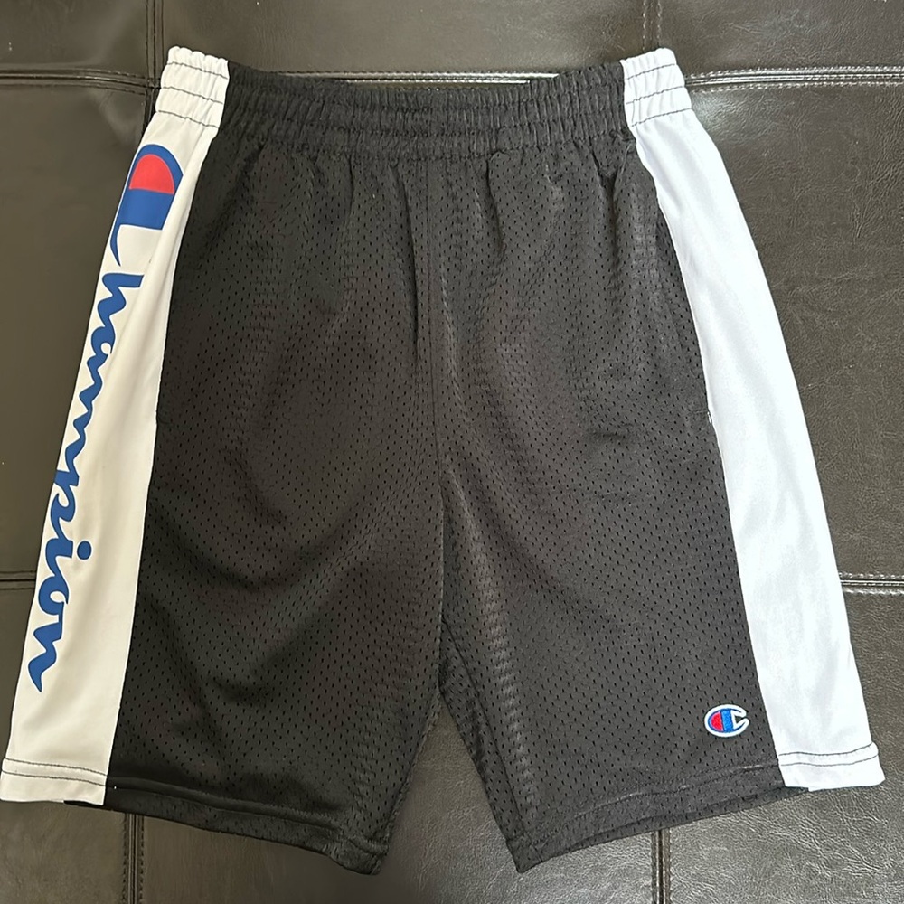 Champion athletic mesh shorts